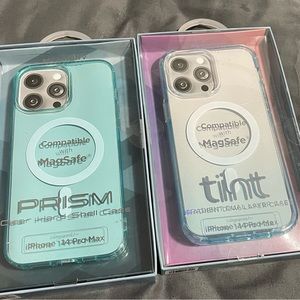 TWO iPhone 14 pro max cases